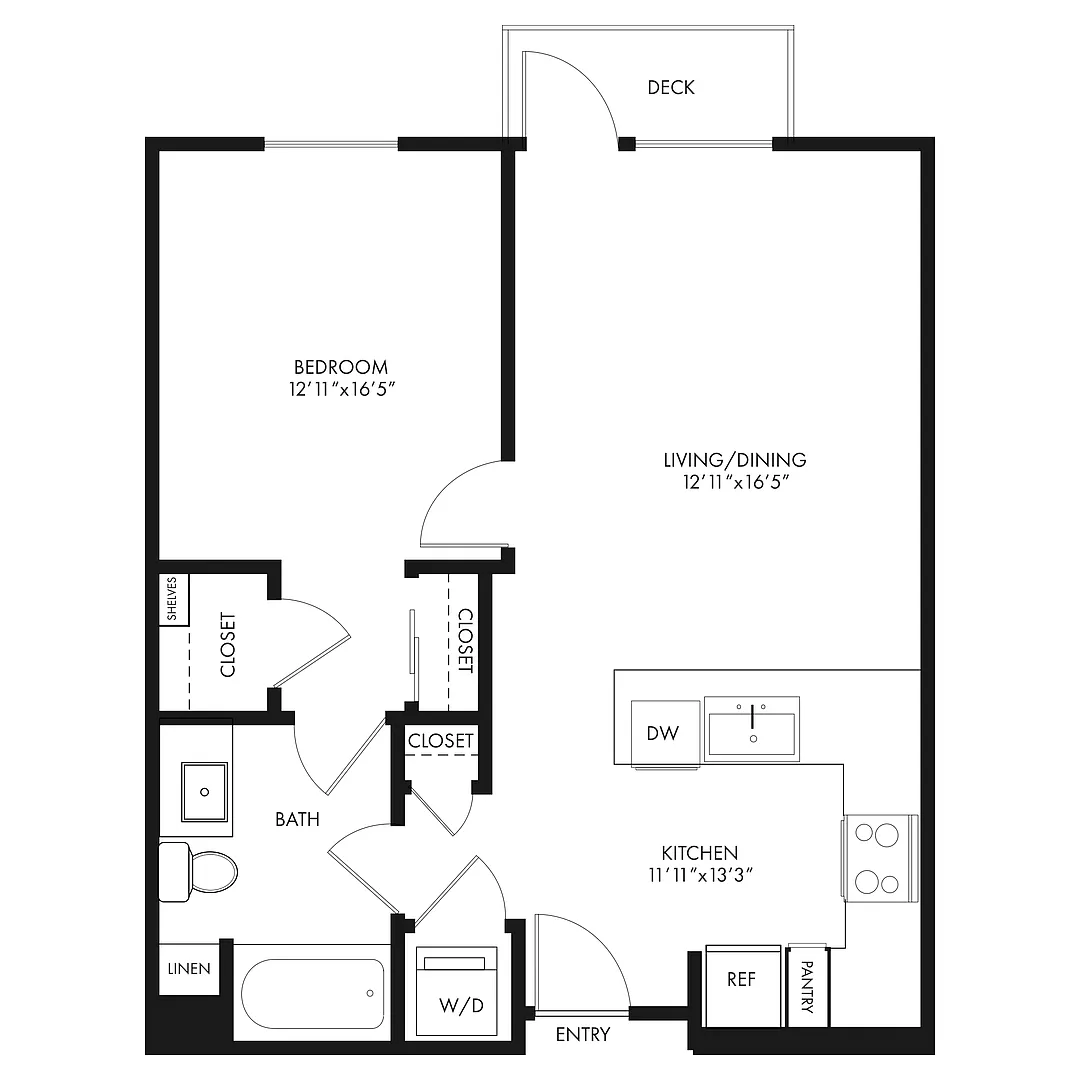 Floor plan A12A
