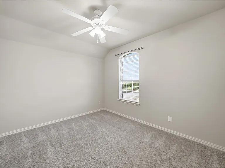 bedroom 2 upstairs with huge walk in closet with window