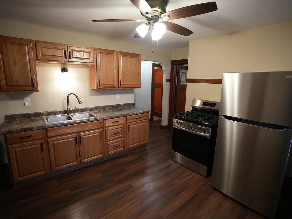 New appliances included