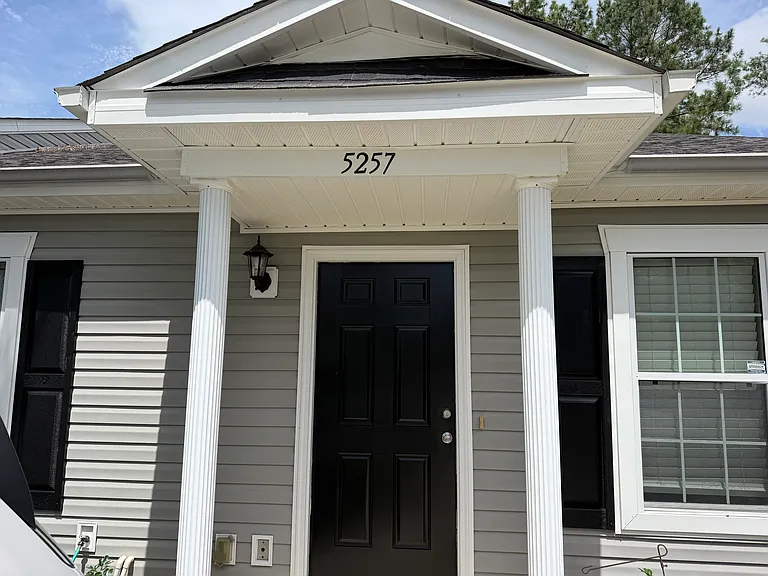 Entrance Door