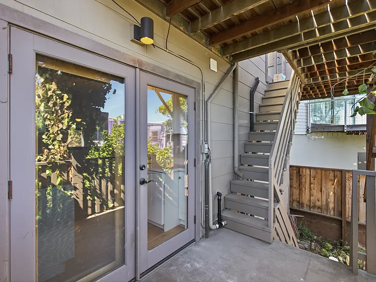 Back Patio