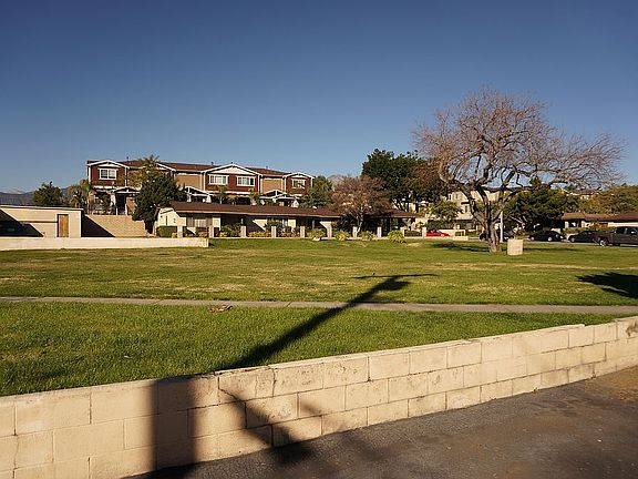 Park behind property 