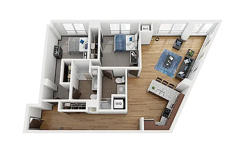 Floor plan B10