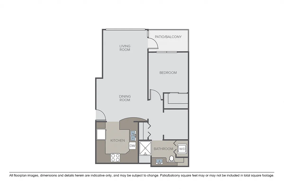 Floor plan Plan 1C