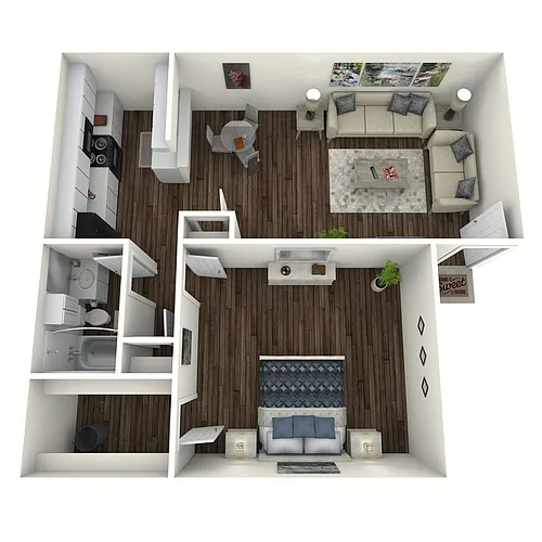 Floor plan 1BF