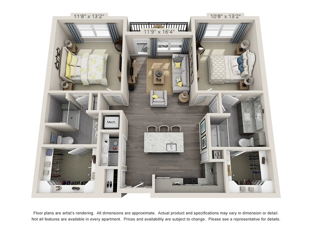 Floor plan Currituck 3