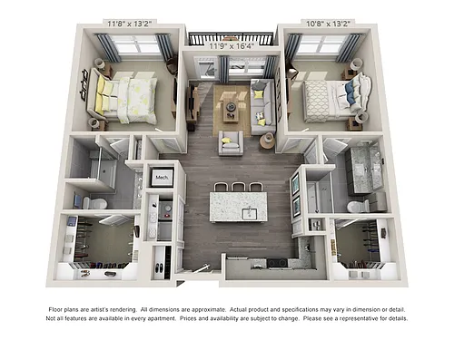 Floor plan Currituck 3