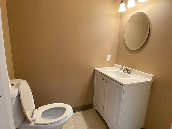 Half bath on main floor