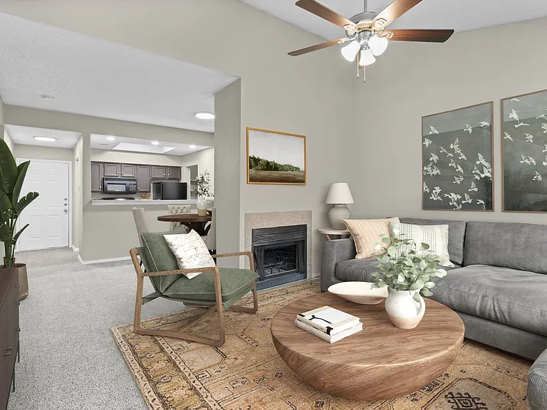 B1 | 2 Bed / 2 Bath | 1,011 Sq Ft