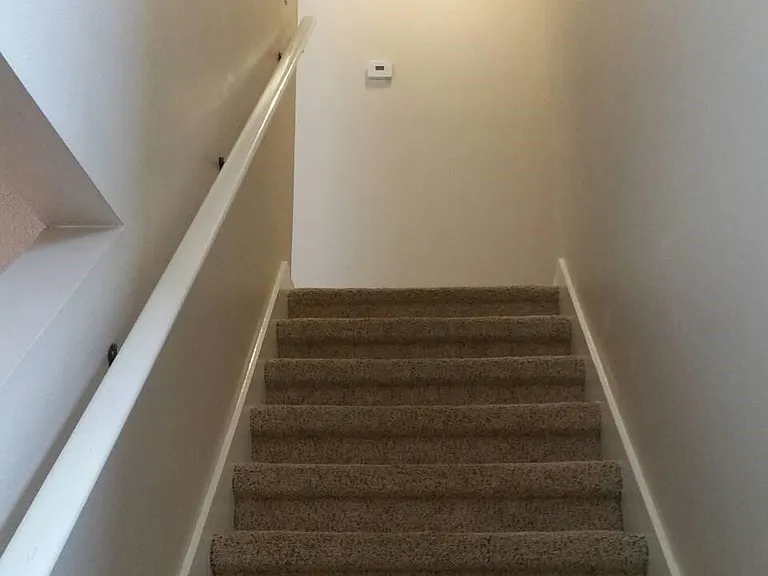 view upstairs