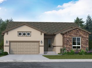 Oakridge Plan, Home Place Ranch, Monument, CO 80132