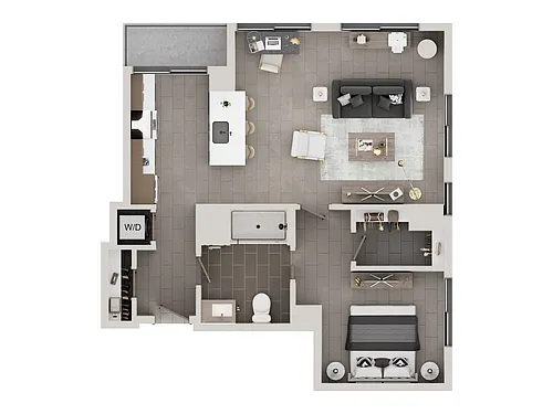 Floor plan A93
