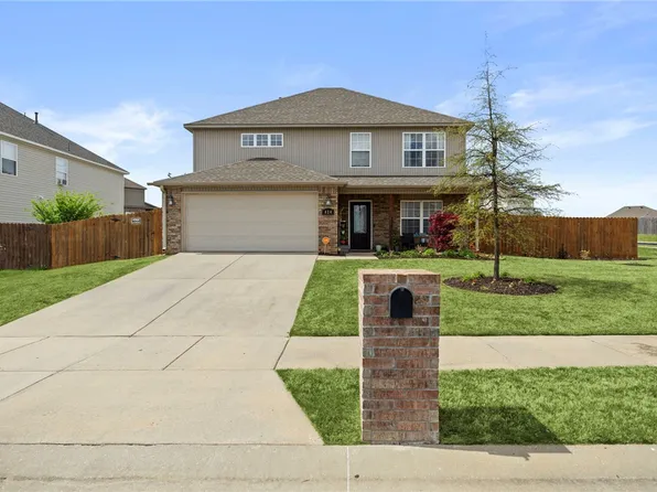 414 Driftwood St, Lowell, AR 72745
