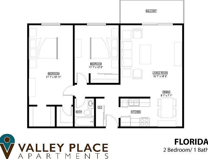 Valley Place Apartments — Photo 16