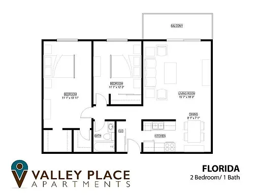 Floor plan Florida