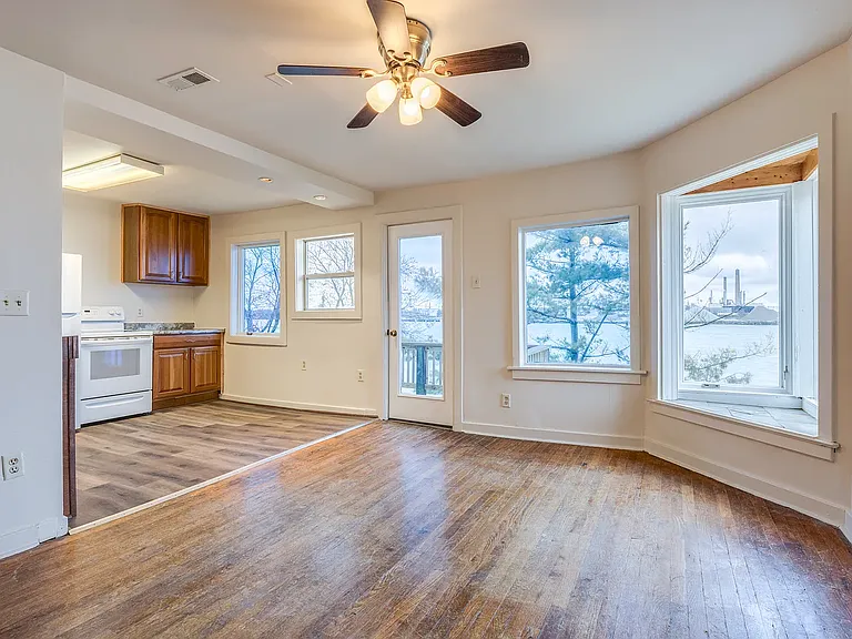 Dining area with a view