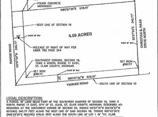 Yankee Rd, Saint Clair, MI 48079