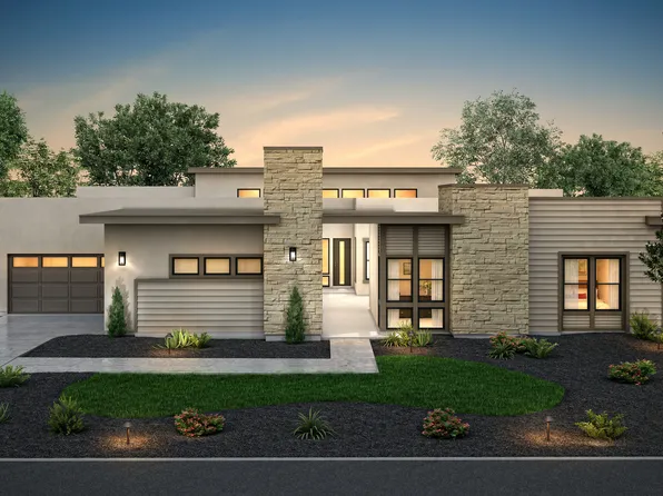 Residence Four Plan, Magnolia at Granite Bay