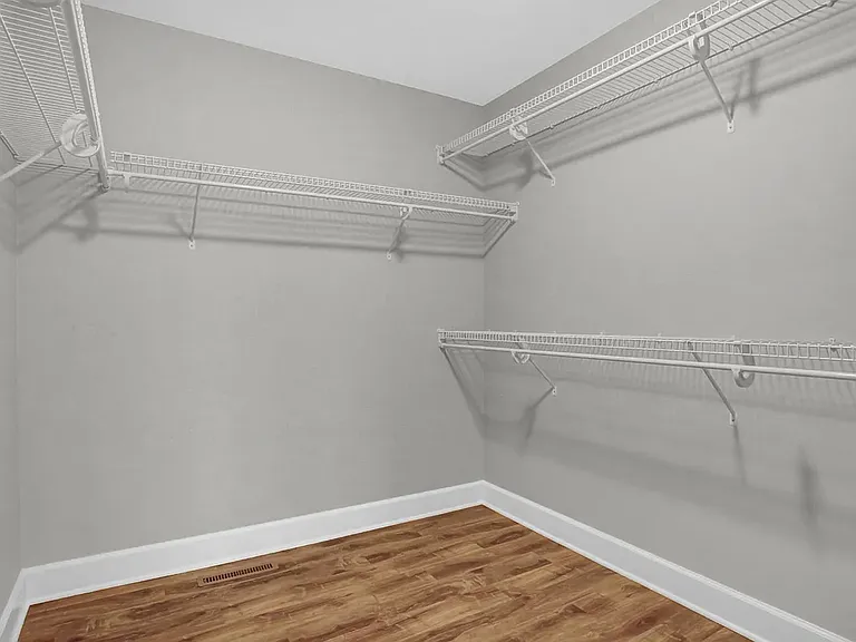 Master walk in closet