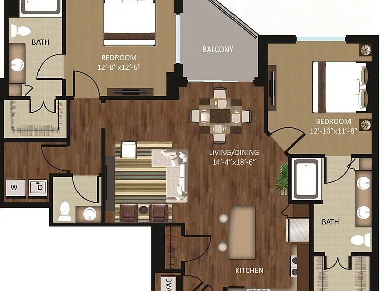 B2 1267 sqft B2 1267 sqft