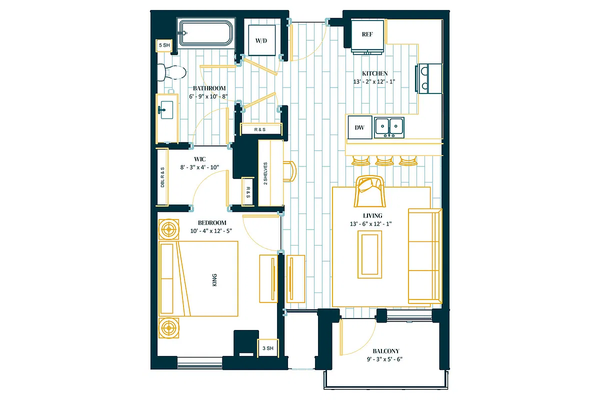 Floor plan Season