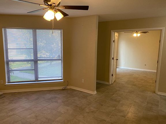 Family room across from secondary bedroom