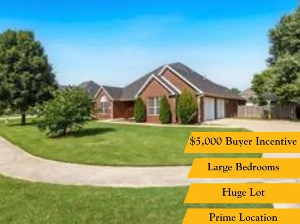 534 N Mulligan Dr, Fayetteville, AR 72704