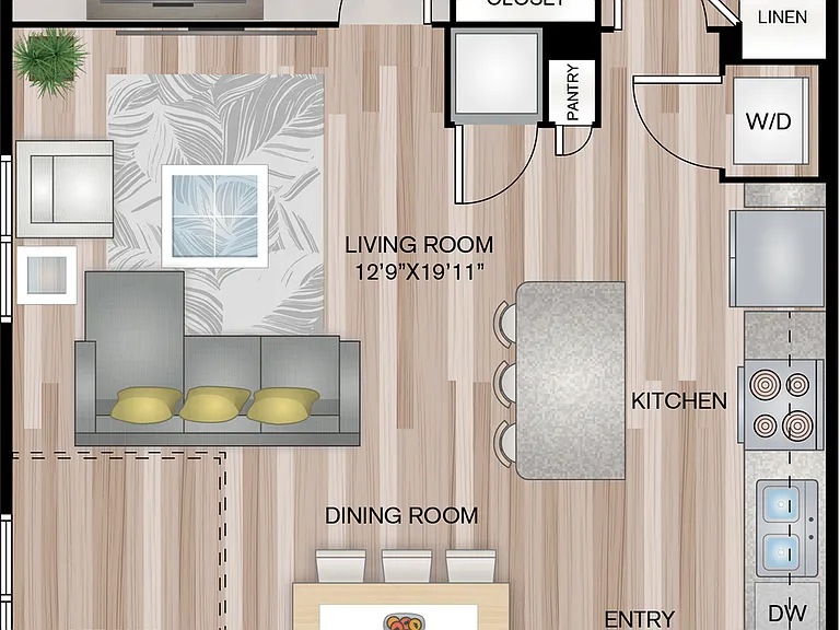 886 Square Feet 886 Square Feet