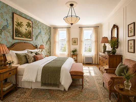 Bedroom, photo 1