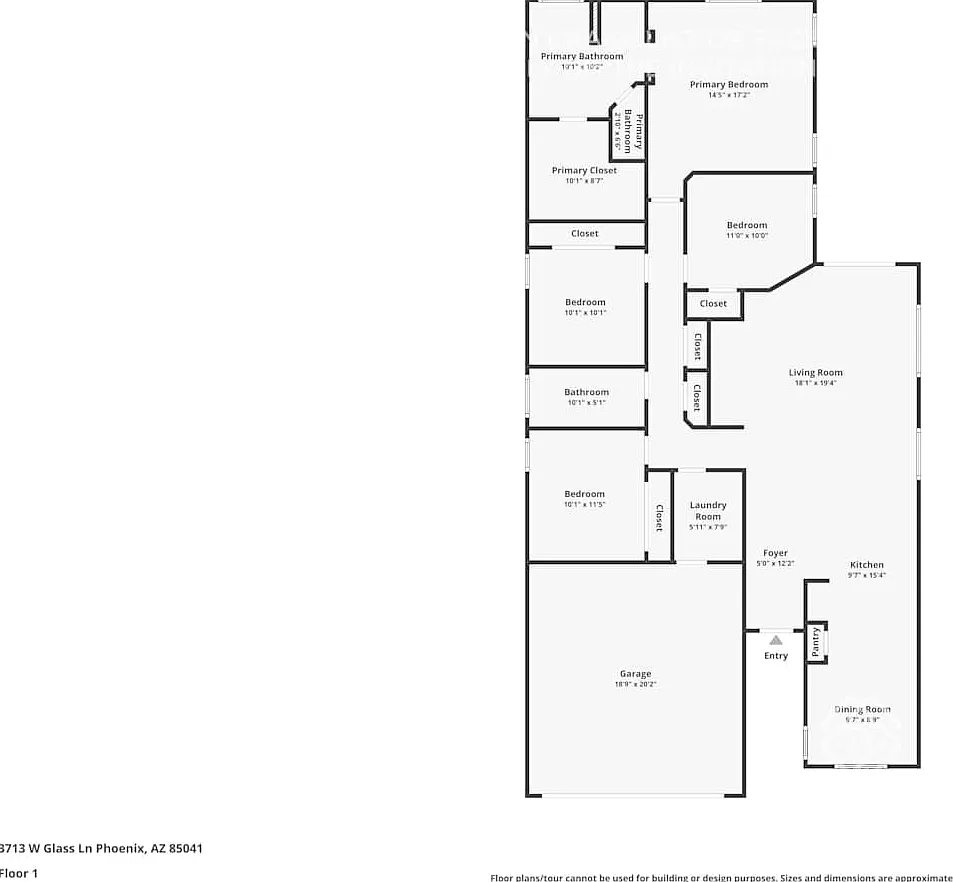 3713 W Glass Ln Phoenix, AZ 85041 — Photo 2