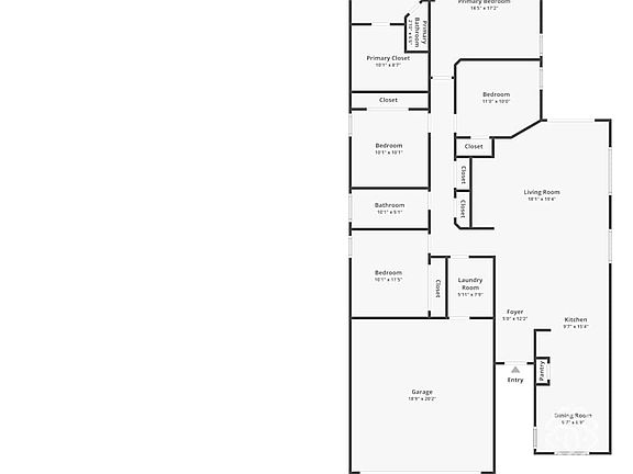 2nd image of 3713 W Glass Ln