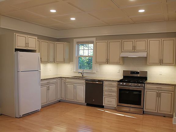 Stainless steel appliances
