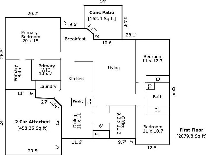 2nd image of 12015 Hampton Place Dr