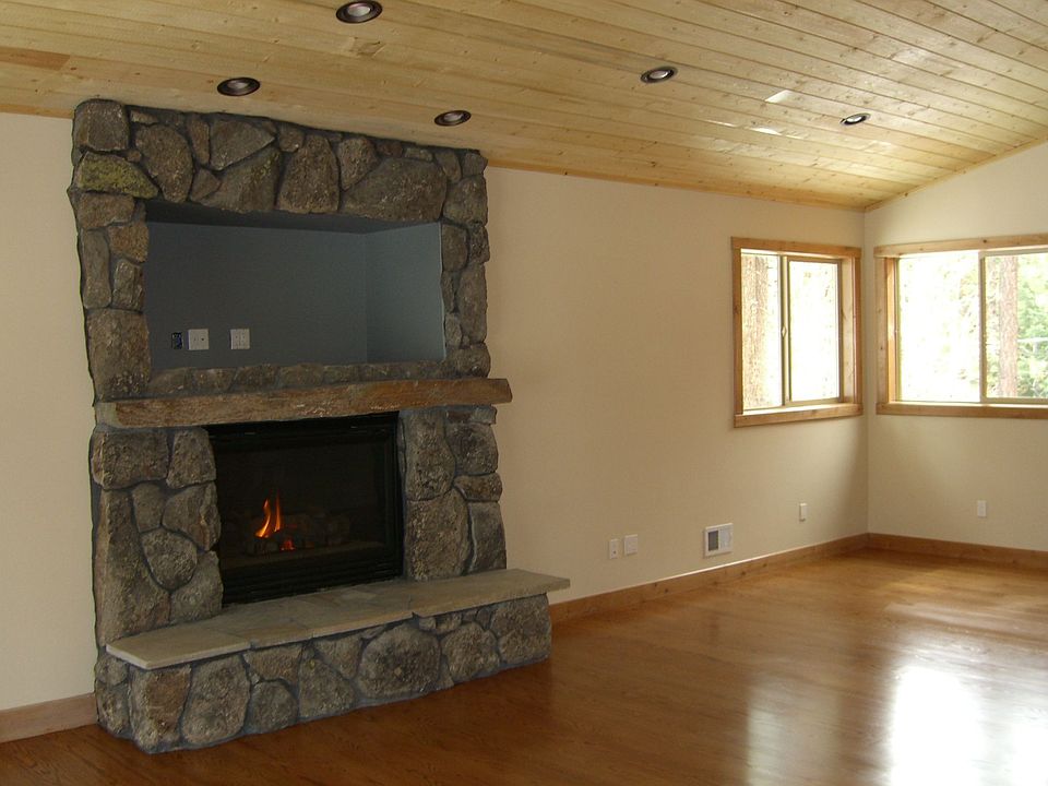 Fireplace- Flat Screen TV