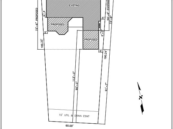 Orig. Floorplan w/ additions