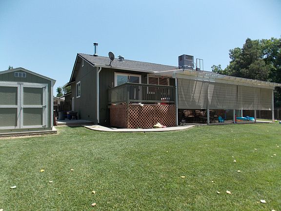 Rear Shed, Deck, and Porch