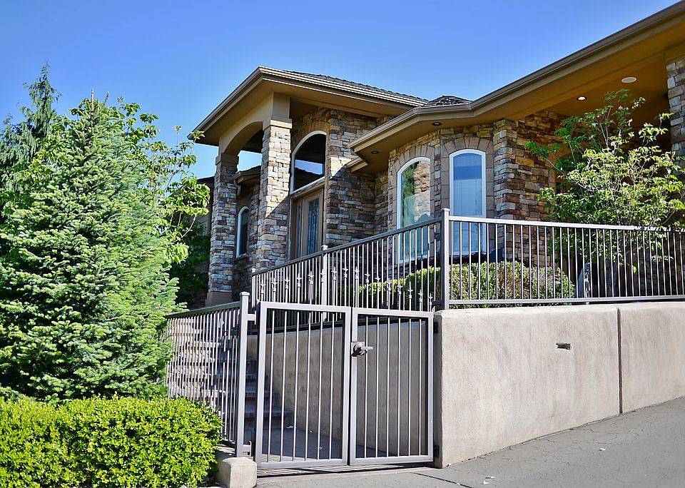 Front Entrance of home