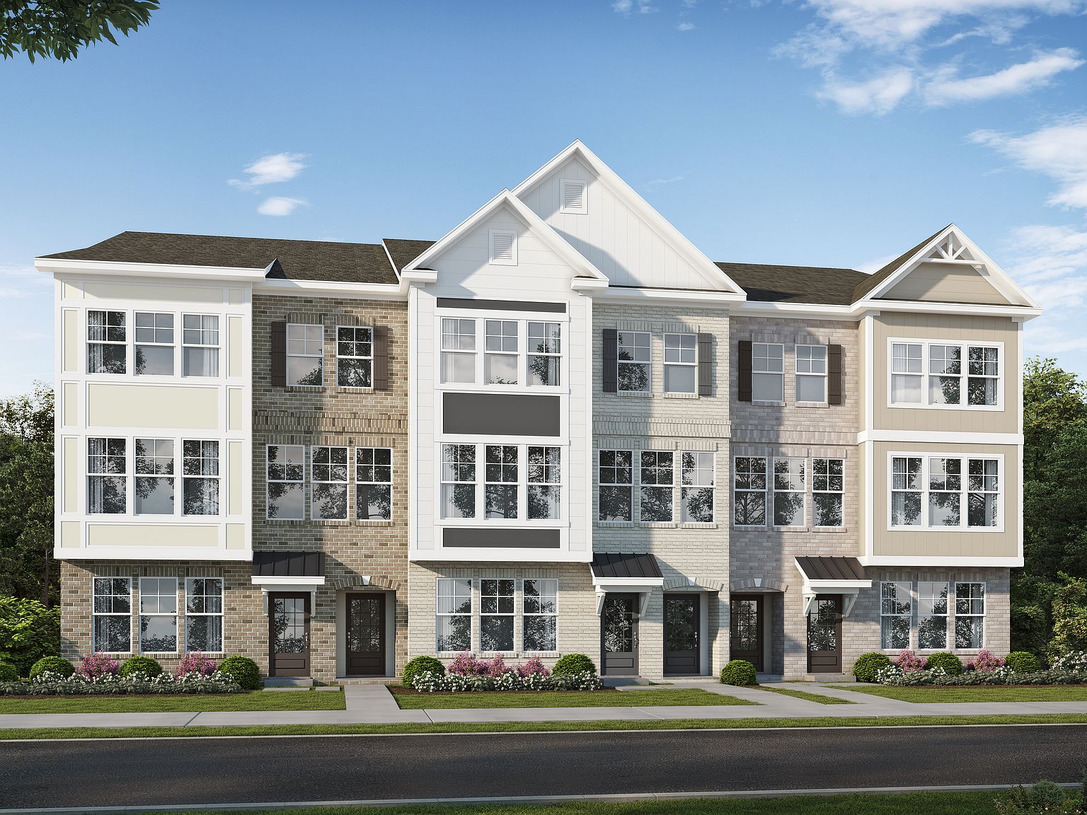 Olmstead Plan, Town Center Overlook, Peachtree Corners, GA 30092 | Zillow