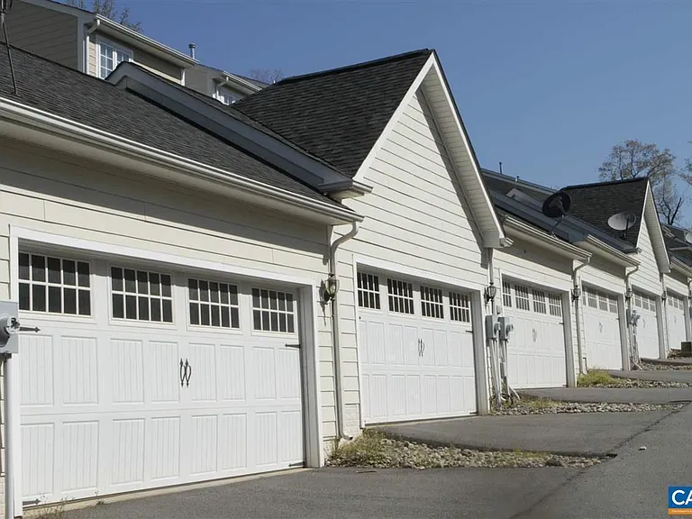 Two car garage