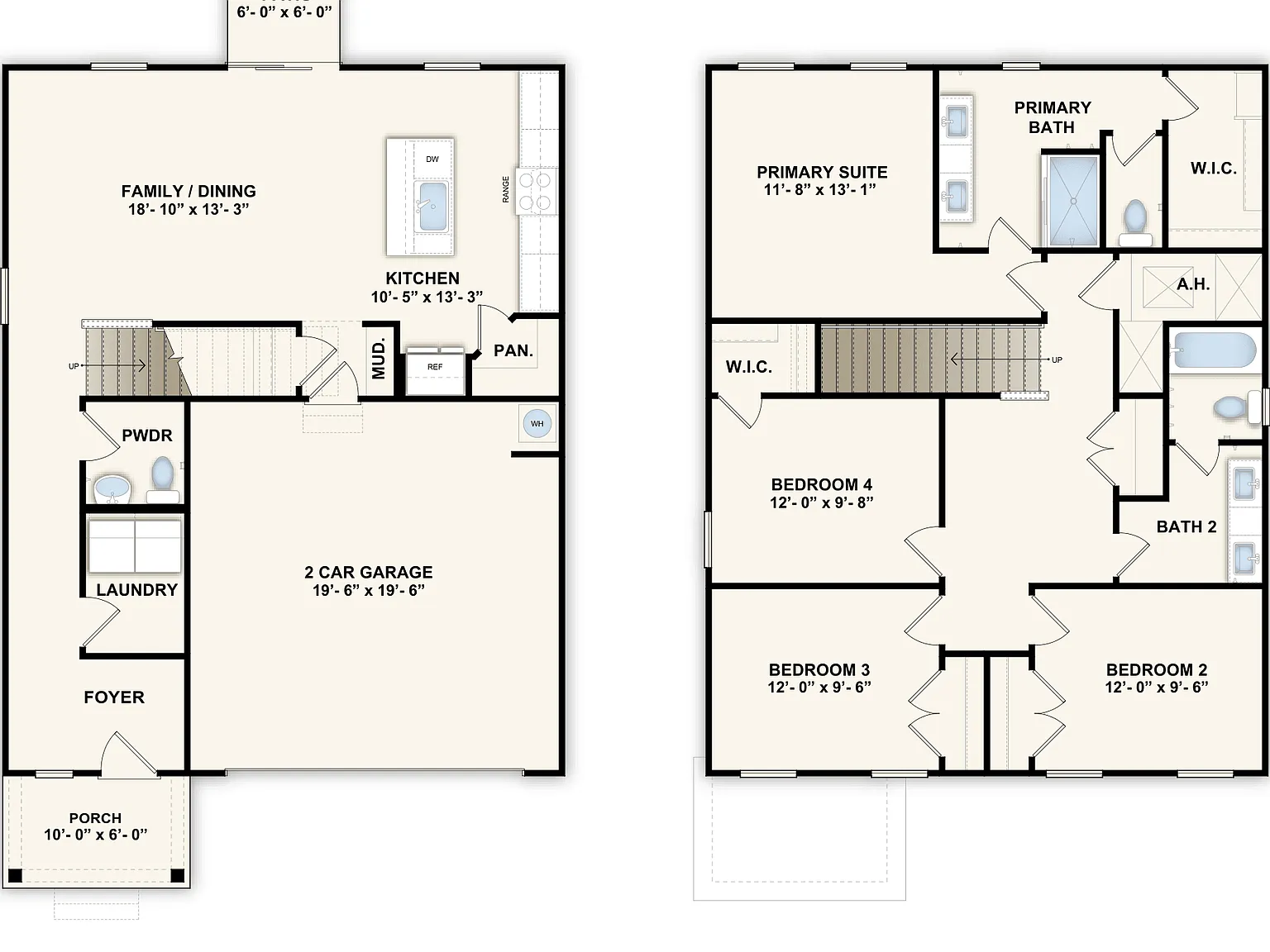 4 bed, 2.5 bath, 1835 sqft, $2,325 — Photo 2
