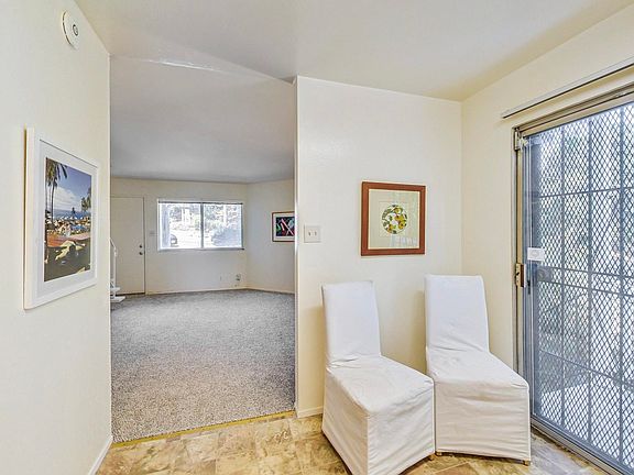 Kitchen toward Living Area