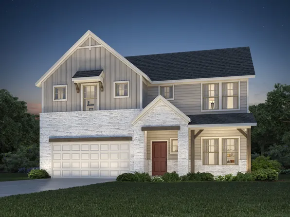 The McKinnon (451) Plan, Riverbend at Double Eagle - Boulevard Collection