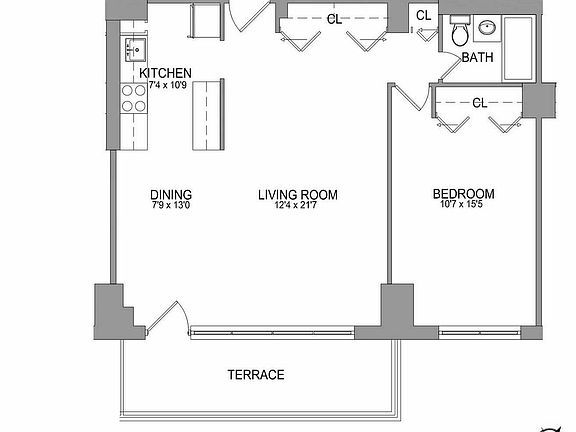 4th image of 765 Amsterdam Ave APT 6E