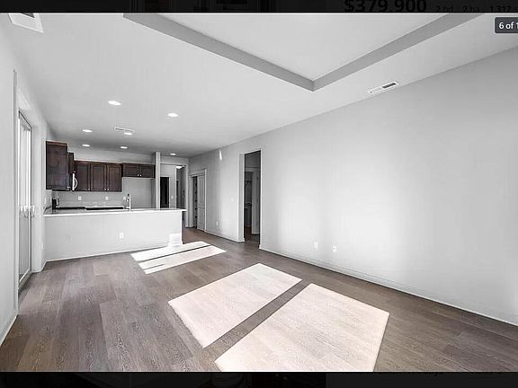 Stock photo from Paulisch Homes - this is the view looking from the front door.