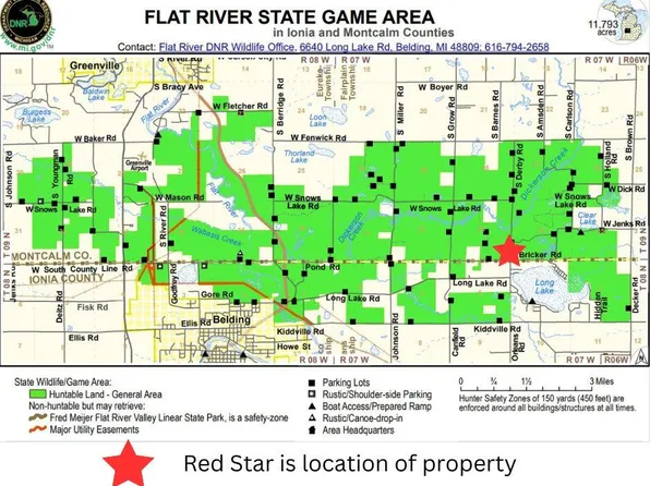 V/l S Derby Rd, Fenwick, MI 48834