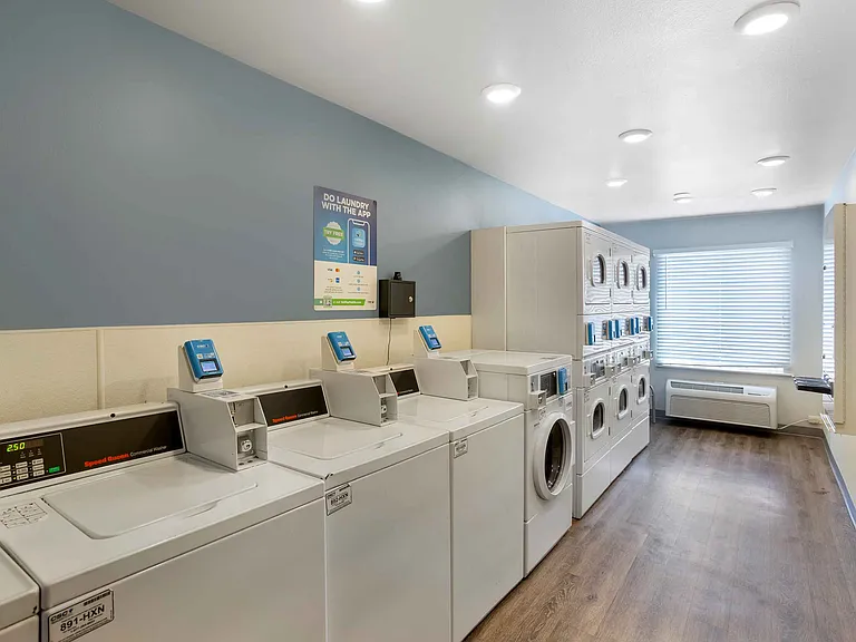 On-Premise Guest Laundry