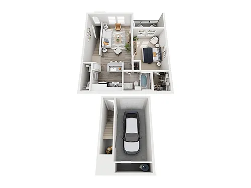 Floor plan A1 1X1