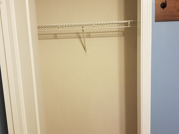 2nd/3rd Bed Room closet size