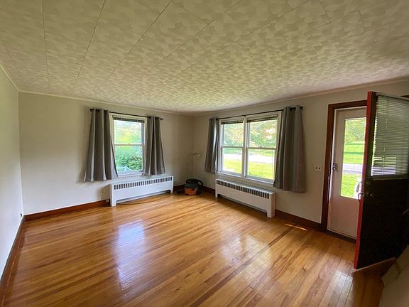 Living room at front of house