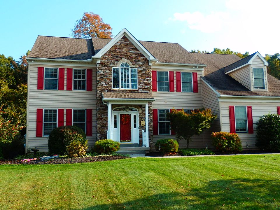Front of the house